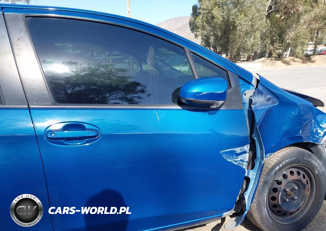 2012 Toyota Yaris Le VIN:JTDKTUD31CD513542 - 13