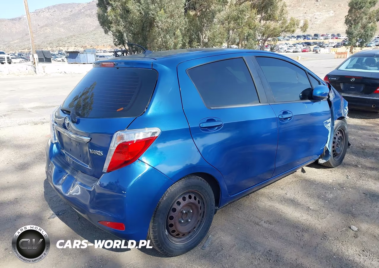 2012 Toyota Yaris Le VIN:JTDKTUD31CD513542 - 4
