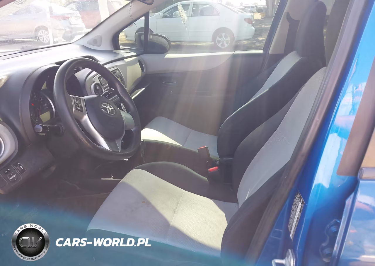 2012 Toyota Yaris Le VIN:JTDKTUD31CD513542 - 5