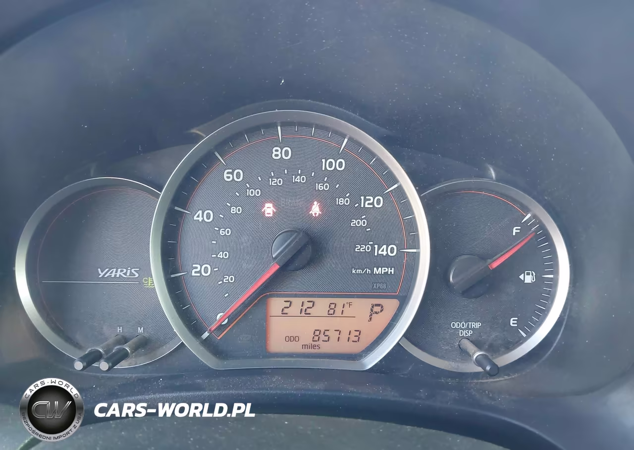2012 Toyota Yaris Le VIN:JTDKTUD31CD513542 - 7