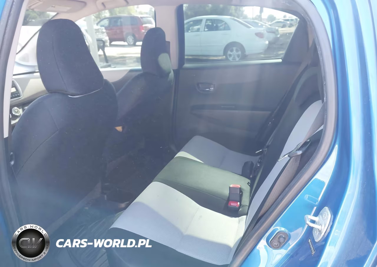 2012 Toyota Yaris Le VIN:JTDKTUD31CD513542 - 8