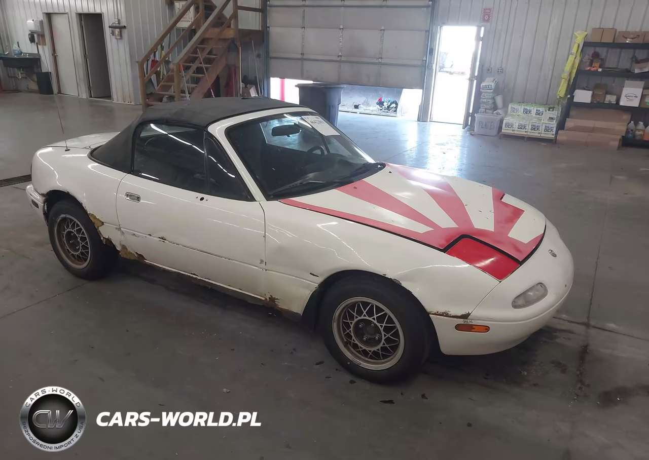 1997 Mazda Mx-5 Miata Leather Pkg-M Edition-Popular Equipment Pkg-R Pkg.-Sto-Touring Pkg VIN:JM1NA3537V0724637 - 1