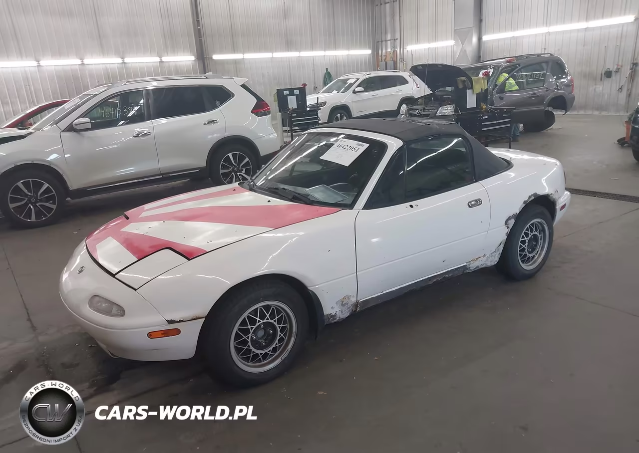 1997 Mazda Mx-5 Miata Leather Pkg-M Edition-Popular Equipment Pkg-R Pkg.-Sto-Touring Pkg VIN:JM1NA3537V0724637 - 2