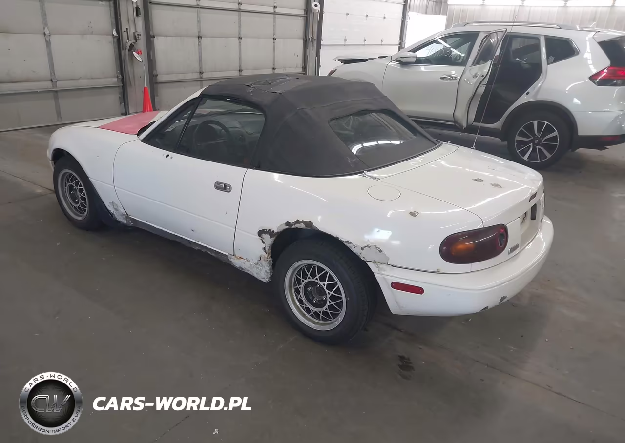 1997 Mazda Mx-5 Miata Leather Pkg-M Edition-Popular Equipment Pkg-R Pkg.-Sto-Touring Pkg VIN:JM1NA3537V0724637 - 3