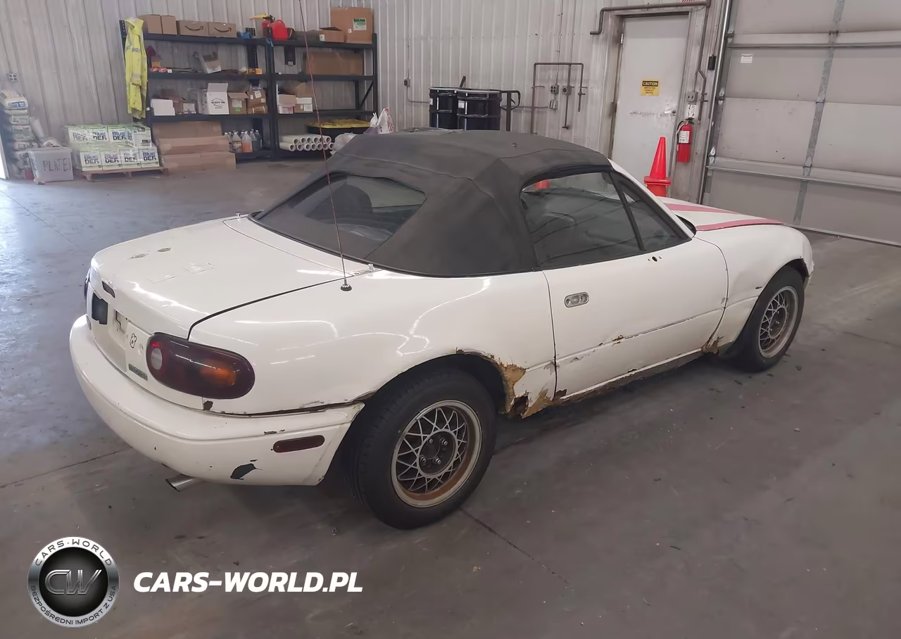 1997 Mazda Mx-5 Miata Leather Pkg-M Edition-Popular Equipment Pkg-R Pkg.-Sto-Touring Pkg VIN:JM1NA3537V0724637 - 4