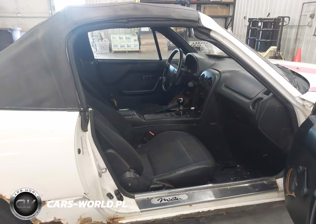 1997 Mazda Mx-5 Miata Leather Pkg-M Edition-Popular Equipment Pkg-R Pkg.-Sto-Touring Pkg VIN:JM1NA3537V0724637 - 5