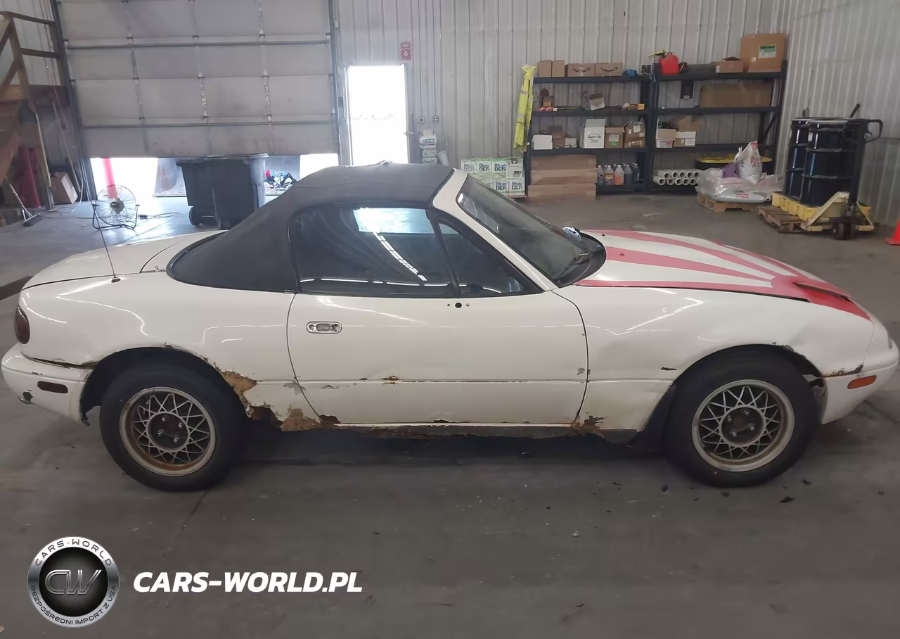 1997 Mazda Mx-5 Miata Leather Pkg-M Edition-Popular Equipment Pkg-R Pkg.-Sto-Touring Pkg VIN:JM1NA3537V0724637 - 6