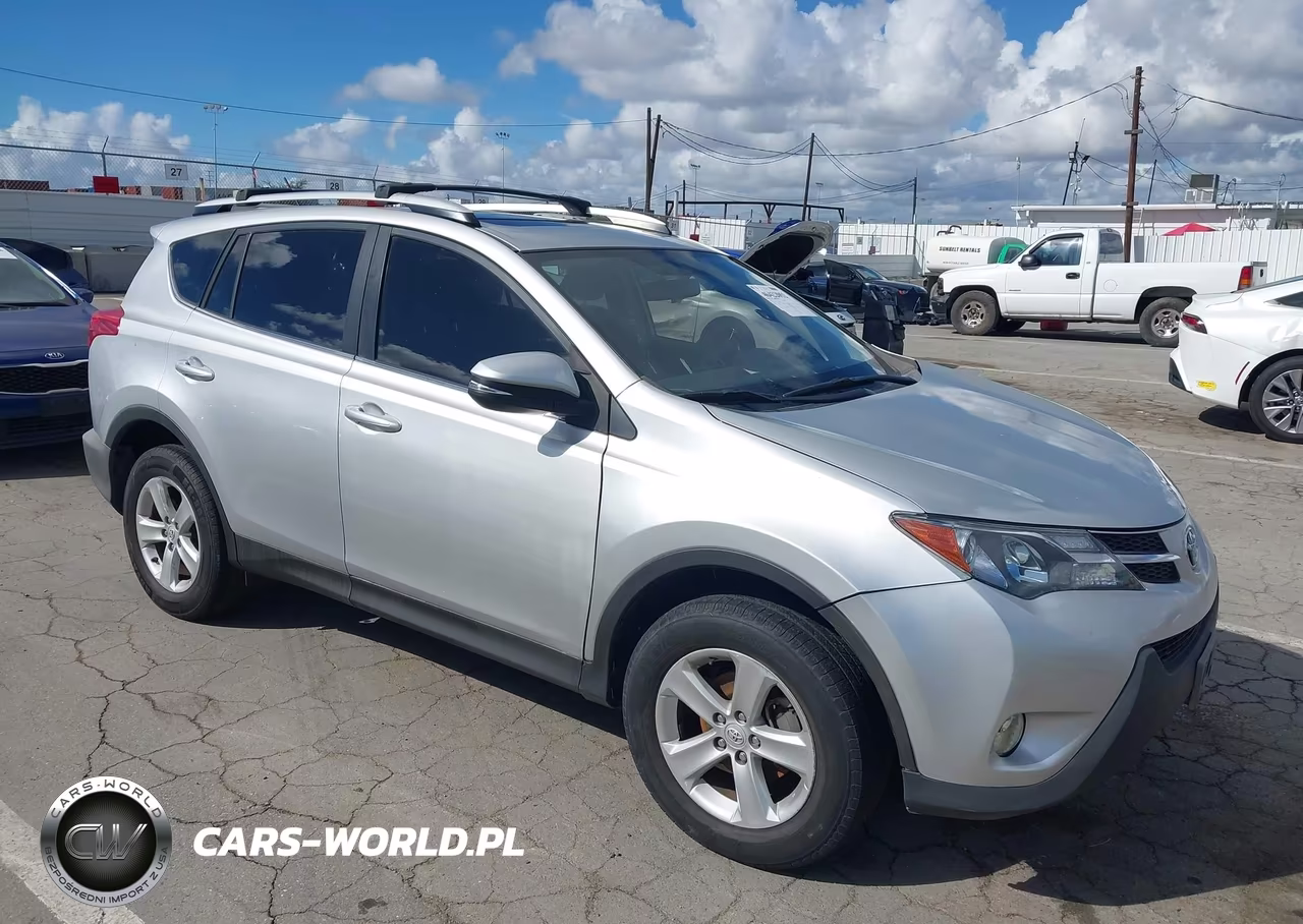 2014 Toyota Rav4 Xle