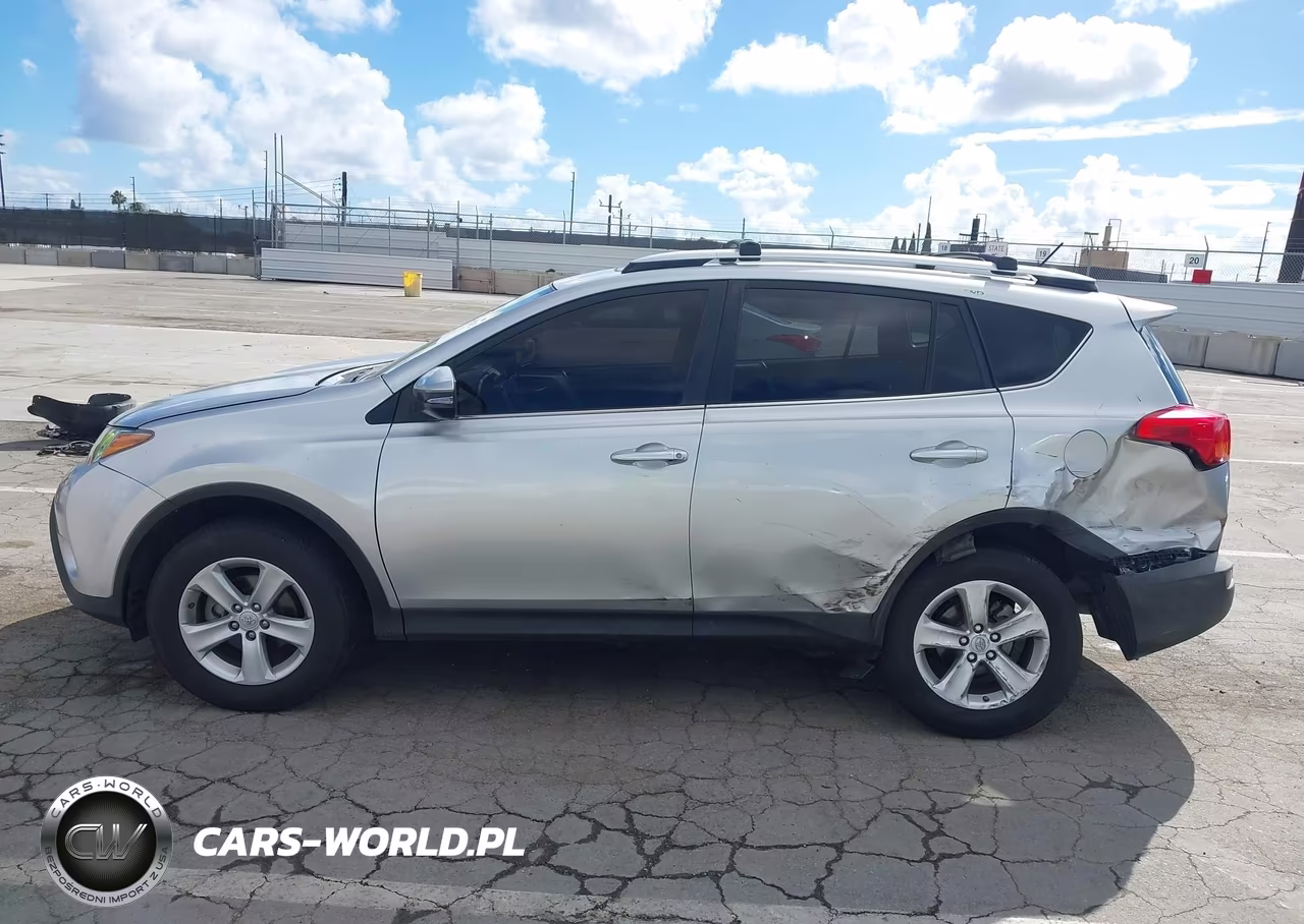 2014 Toyota Rav4 Xle VIN:JTMWFREVXEJ016094 - 14