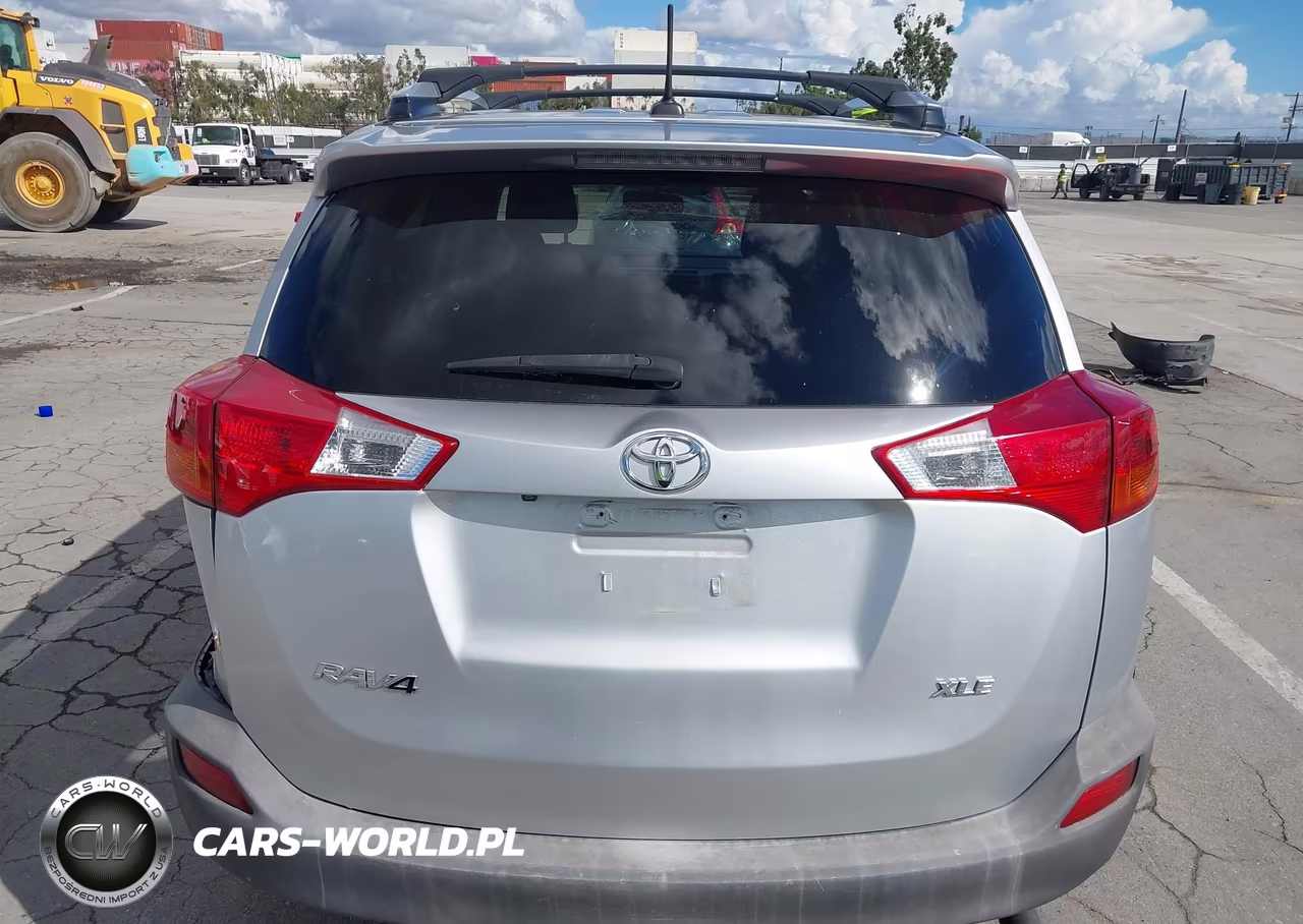 2014 Toyota Rav4 Xle VIN:JTMWFREVXEJ016094 - 16
