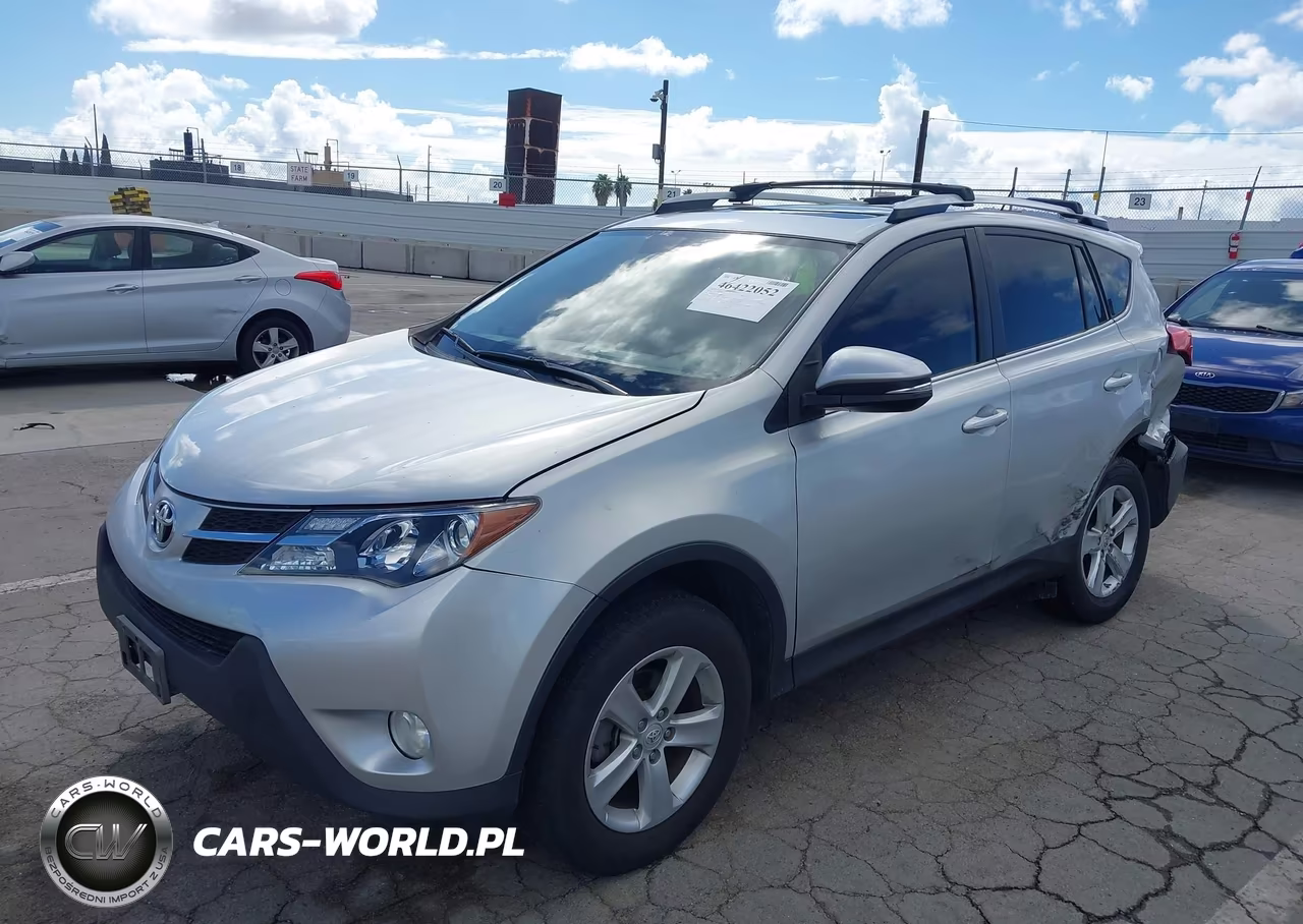 2014 Toyota Rav4 Xle VIN:JTMWFREVXEJ016094 - 2