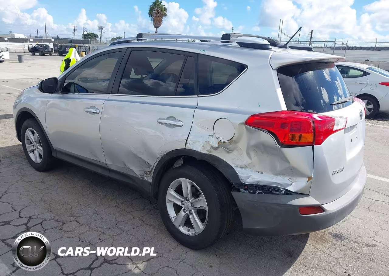2014 Toyota Rav4 Xle VIN:JTMWFREVXEJ016094 - 6