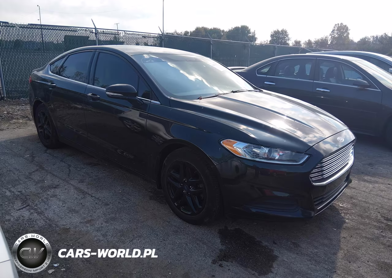 2015 Ford Fusion Se VIN:1FA6P0HD0F5124476 - 1
