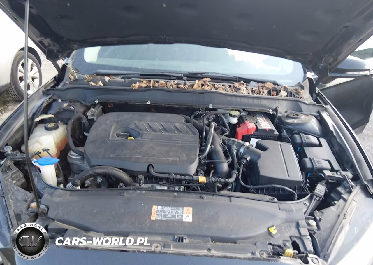 2015 Ford Fusion Se VIN:1FA6P0HD0F5124476 - 10