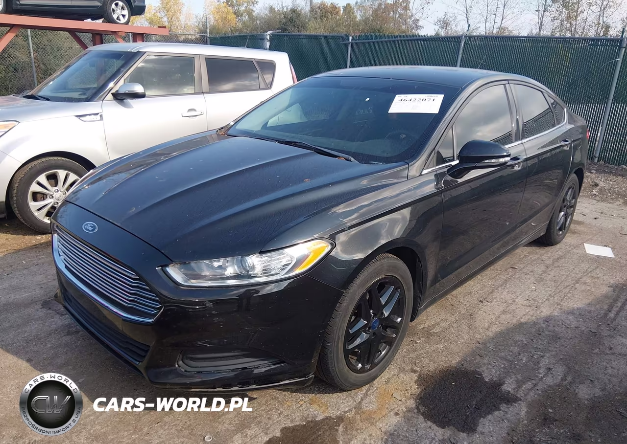 2015 Ford Fusion Se VIN:1FA6P0HD0F5124476 - 2