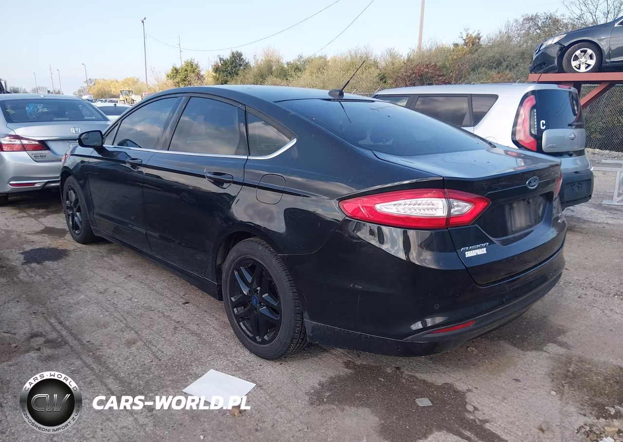 2015 Ford Fusion Se VIN:1FA6P0HD0F5124476 - 3
