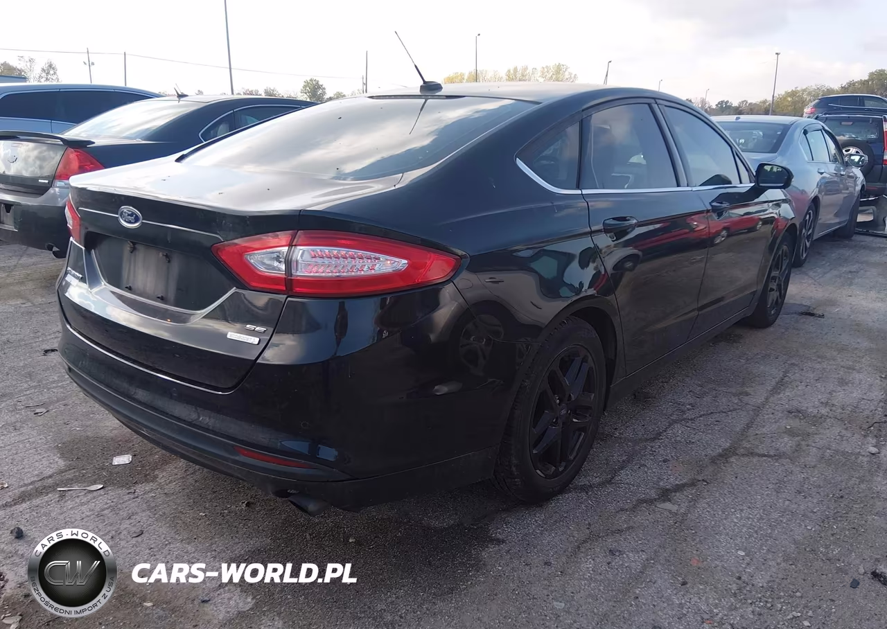 2015 Ford Fusion Se VIN:1FA6P0HD0F5124476 - 4