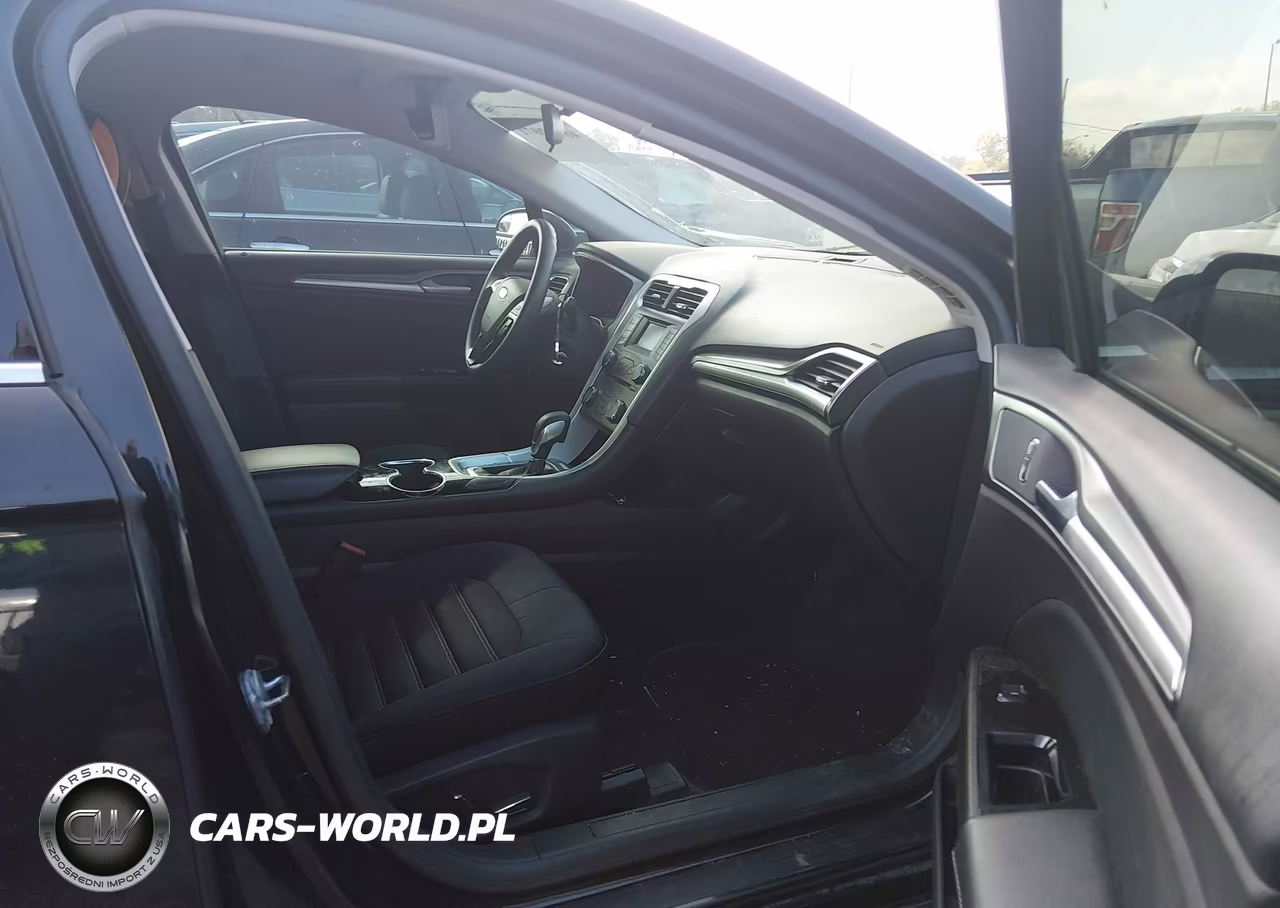 2015 Ford Fusion Se VIN:1FA6P0HD0F5124476 - 5