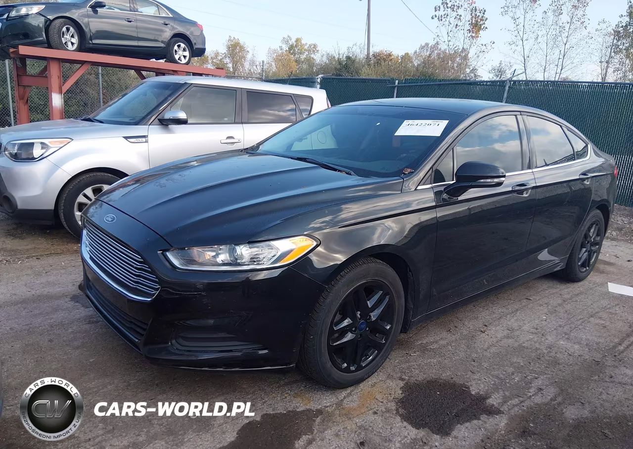 2015 Ford Fusion Se VIN:1FA6P0HD0F5124476 - 6