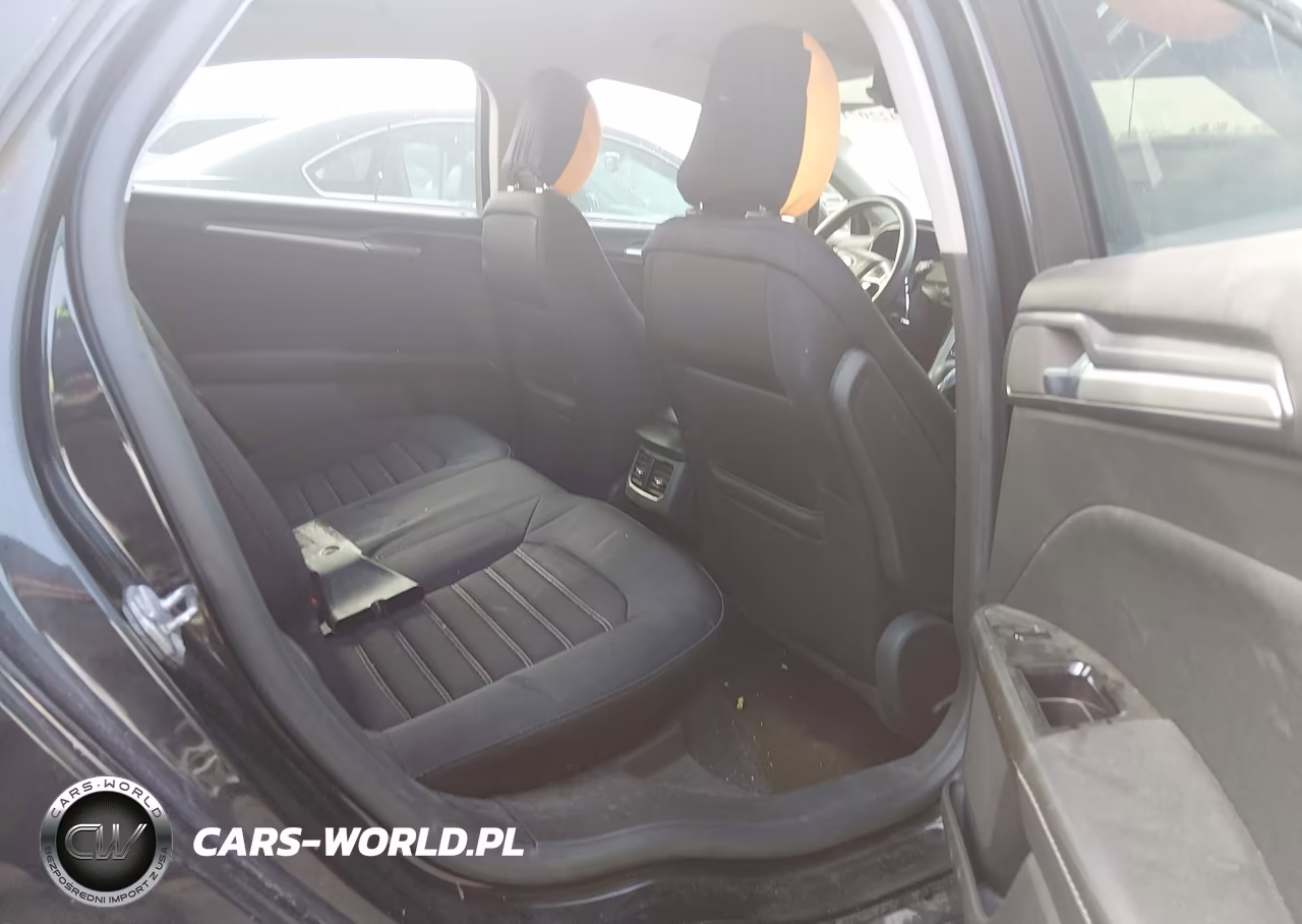 2015 Ford Fusion Se VIN:1FA6P0HD0F5124476 - 8