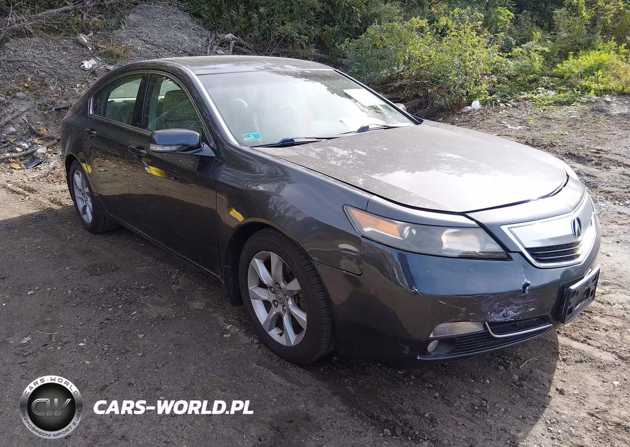 2012 Acura Tl 3.5