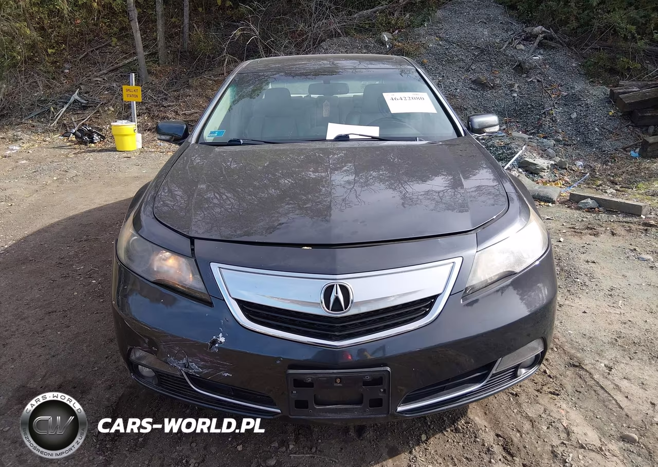 2012 Acura Tl 3.5 VIN:19UUA8F5XCA005321 - 12