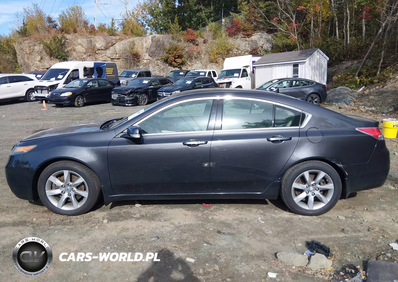 2012 Acura Tl 3.5 VIN:19UUA8F5XCA005321 - 14