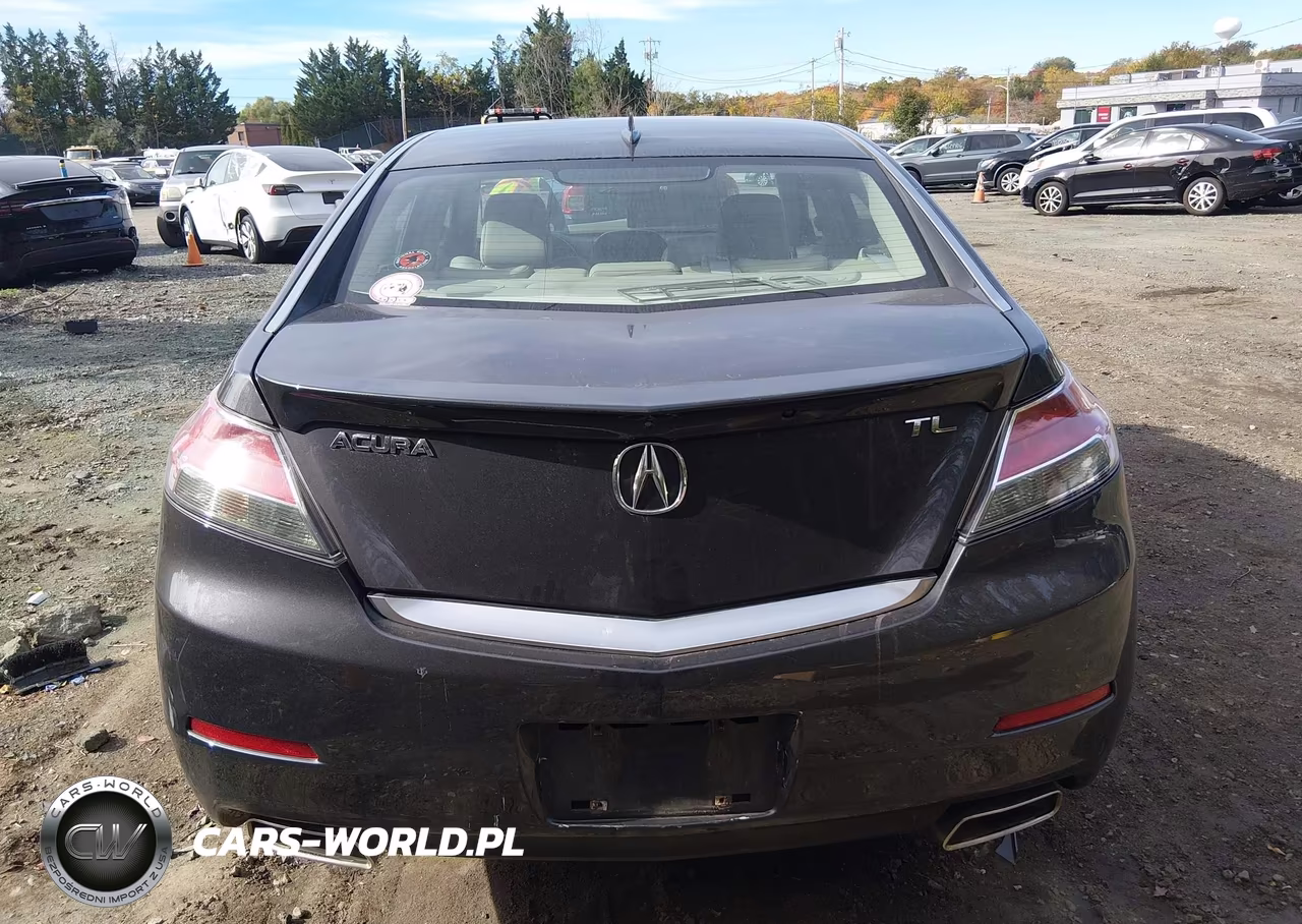 2012 Acura Tl 3.5 VIN:19UUA8F5XCA005321 - 16