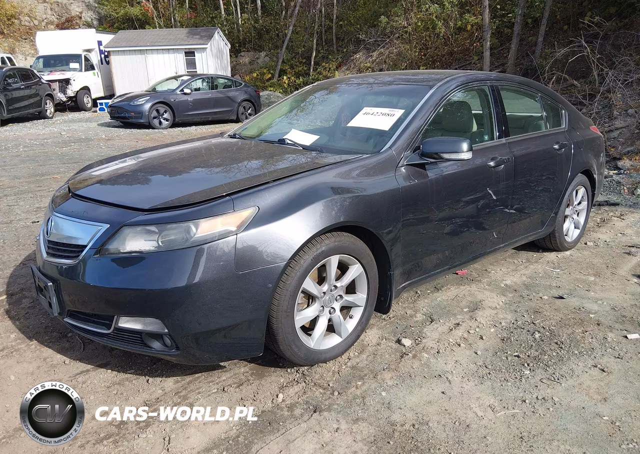 2012 Acura Tl 3.5 VIN:19UUA8F5XCA005321 - 2