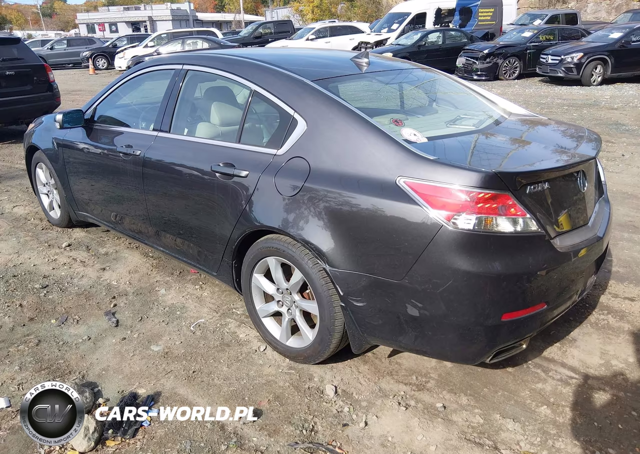 2012 Acura Tl 3.5 VIN:19UUA8F5XCA005321 - 3
