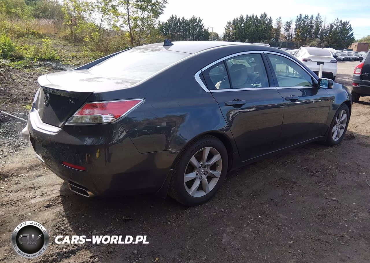 2012 Acura Tl 3.5 VIN:19UUA8F5XCA005321 - 4