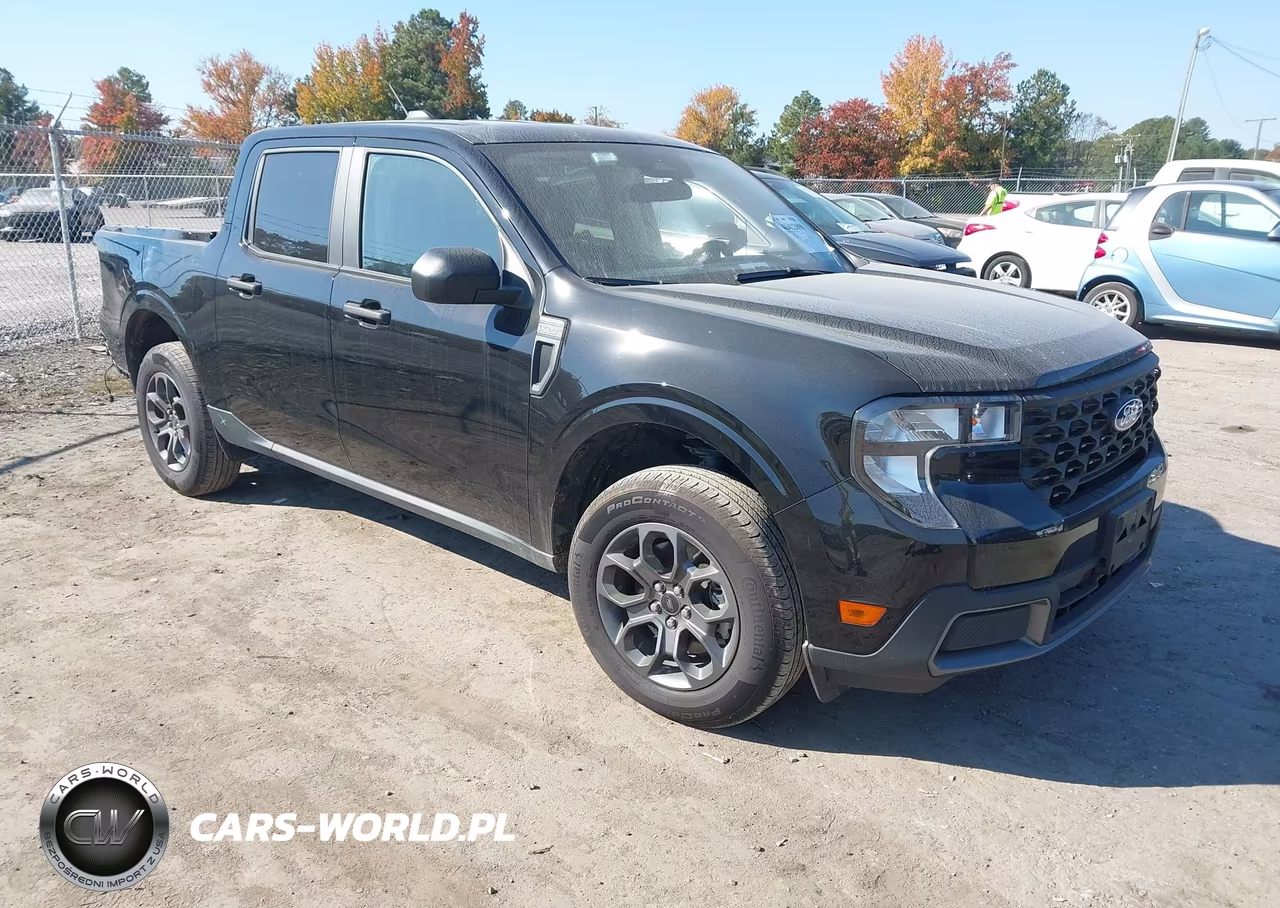 2025 Ford Maverick Xlt VIN:3FTTW8H37SRA30883 - 1