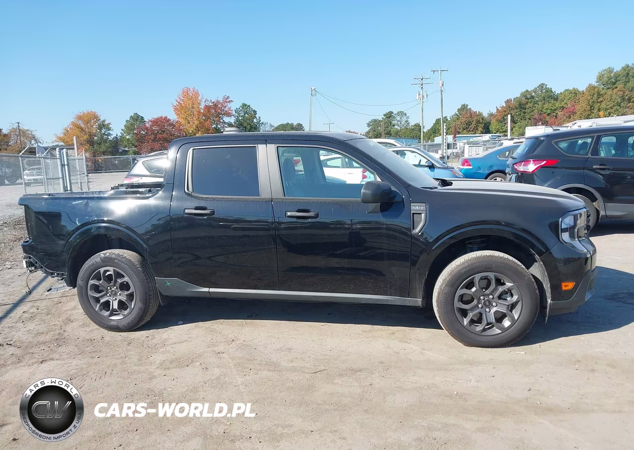 2025 Ford Maverick Xlt VIN:3FTTW8H37SRA30883 - 13