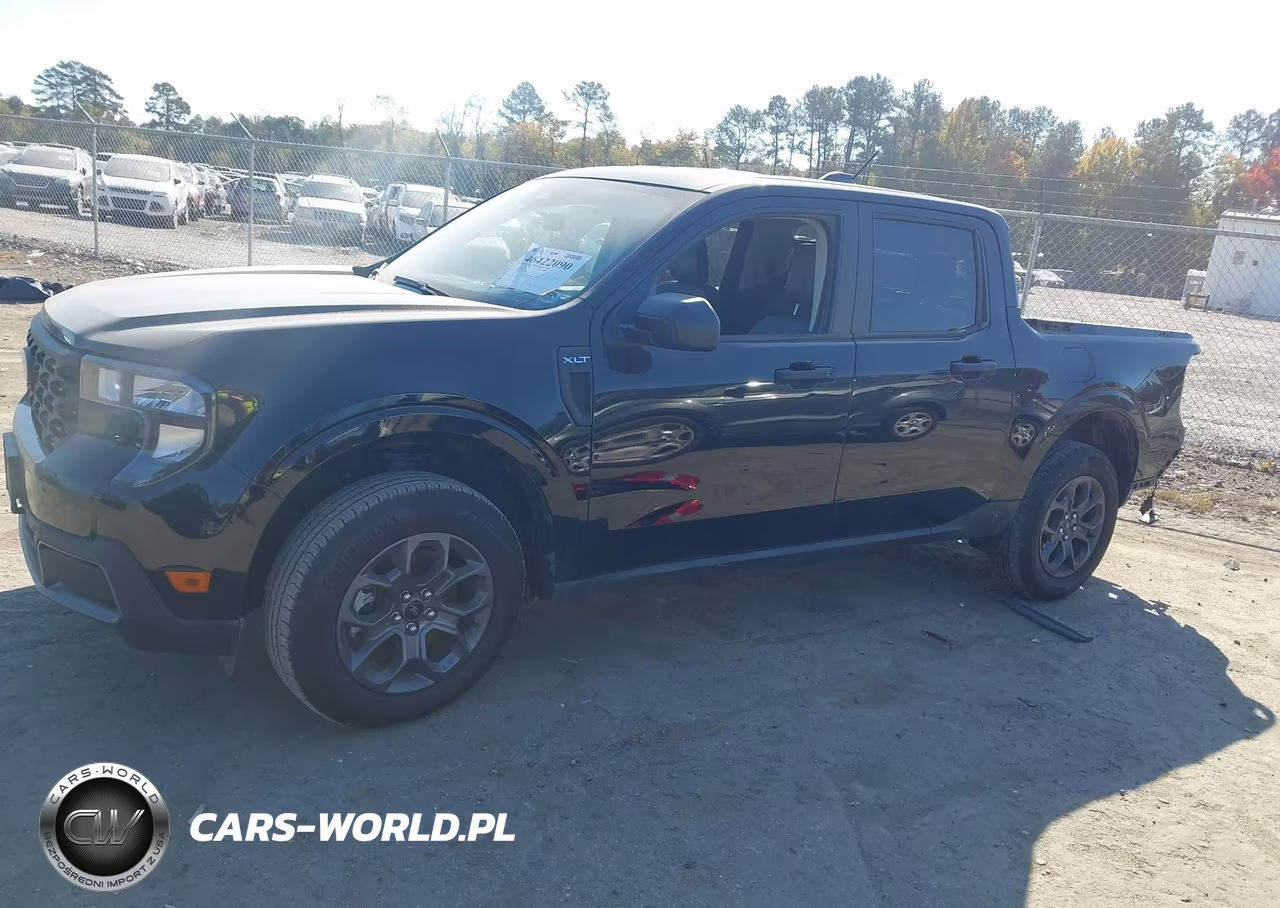 2025 Ford Maverick Xlt VIN:3FTTW8H37SRA30883 - 14