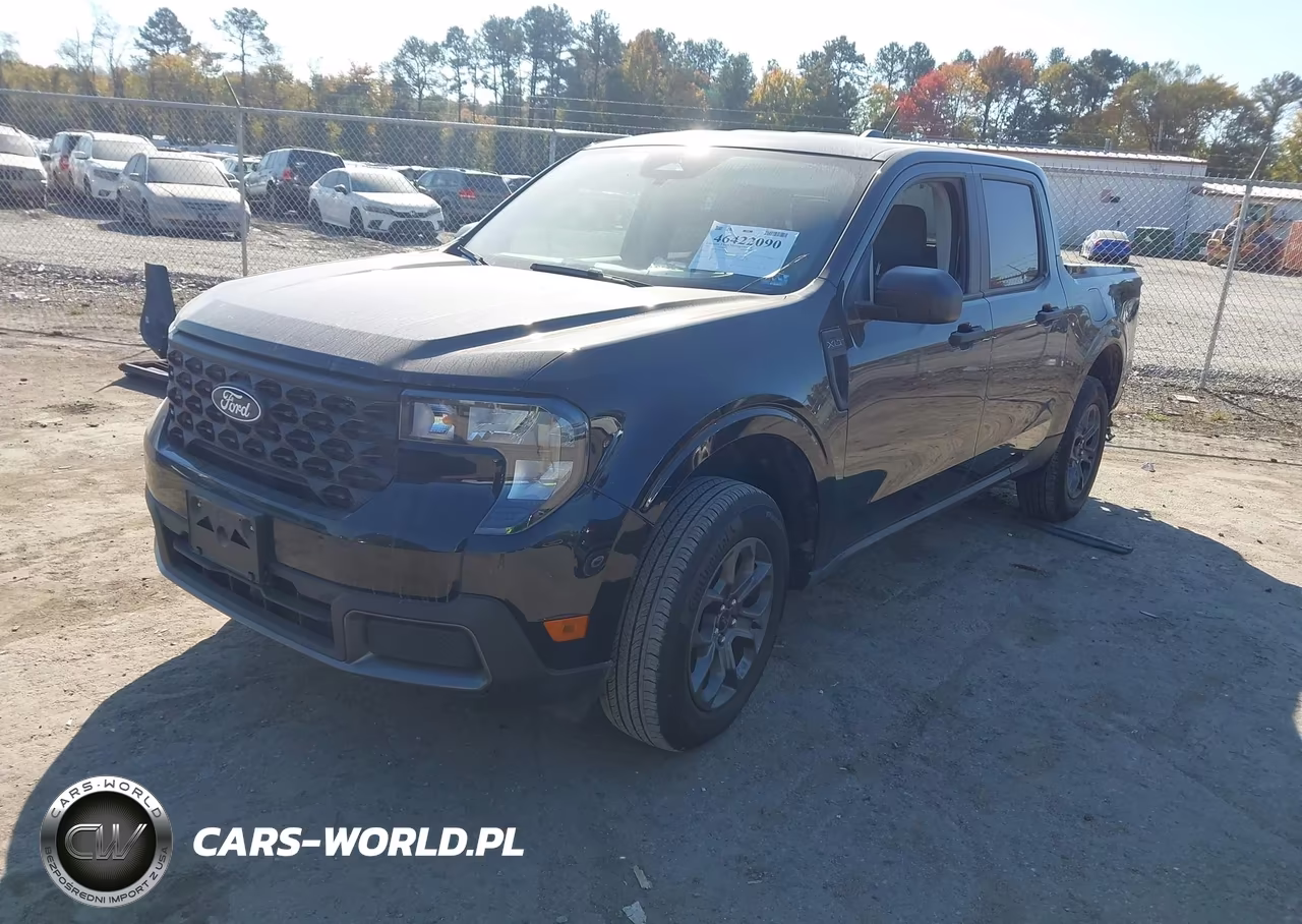 2025 Ford Maverick Xlt VIN:3FTTW8H37SRA30883 - 2