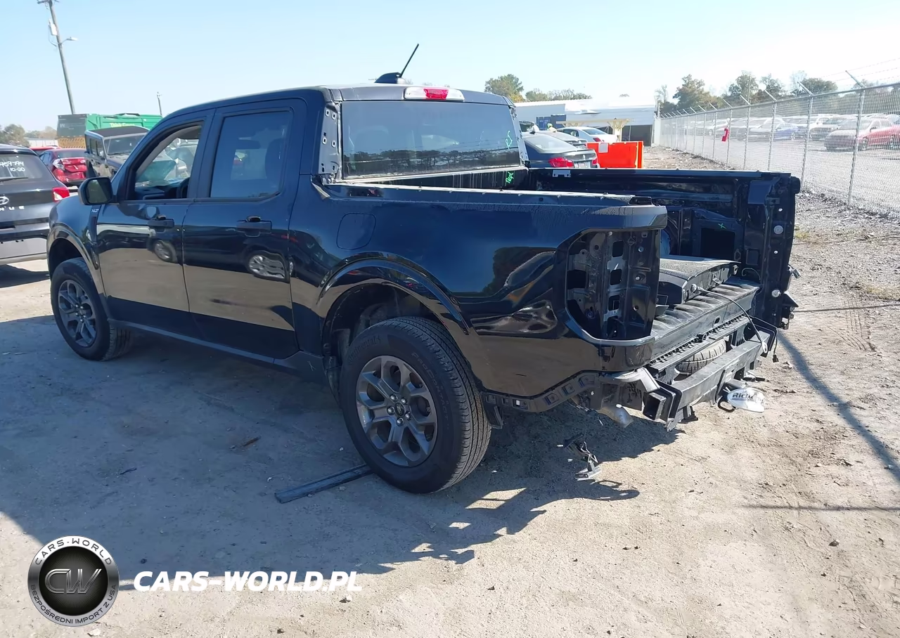 2025 Ford Maverick Xlt VIN:3FTTW8H37SRA30883 - 3