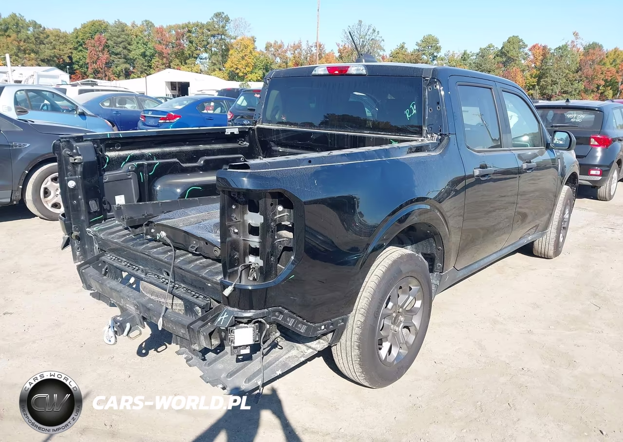 2025 Ford Maverick Xlt VIN:3FTTW8H37SRA30883 - 4