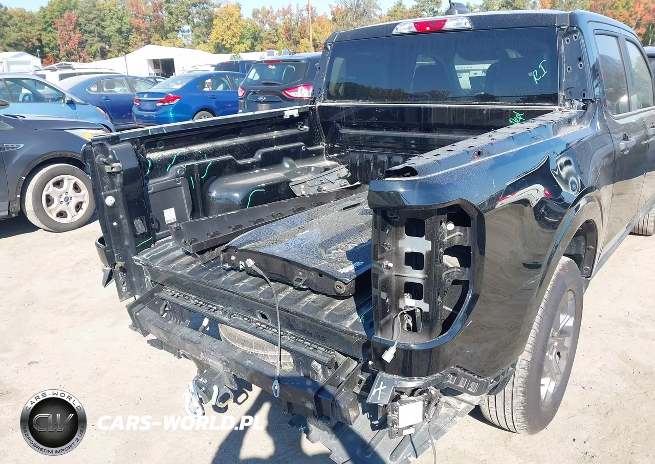 2025 Ford Maverick Xlt VIN:3FTTW8H37SRA30883 - 6