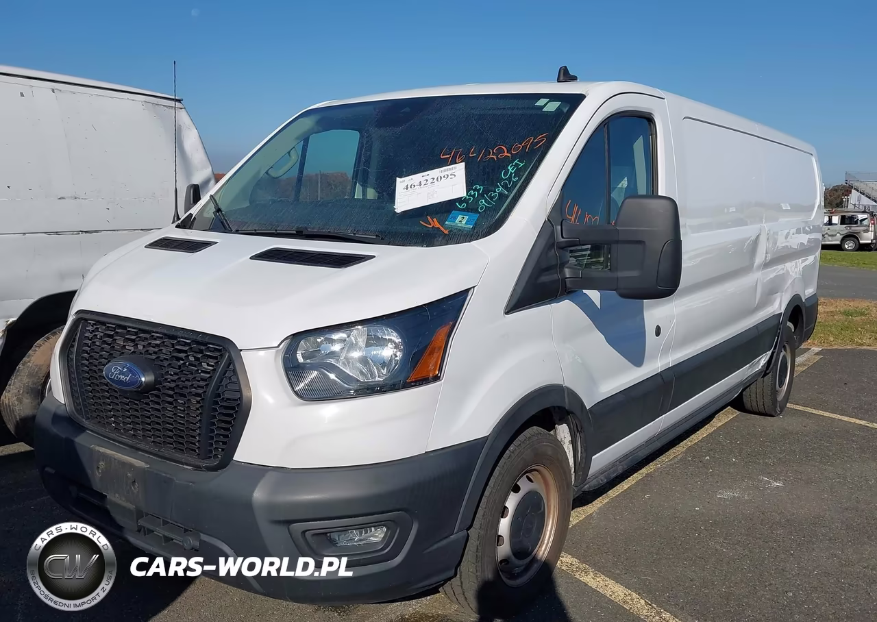 2021 Ford Transit-250 VIN:1FTBR1Y88MKA76333 - 2