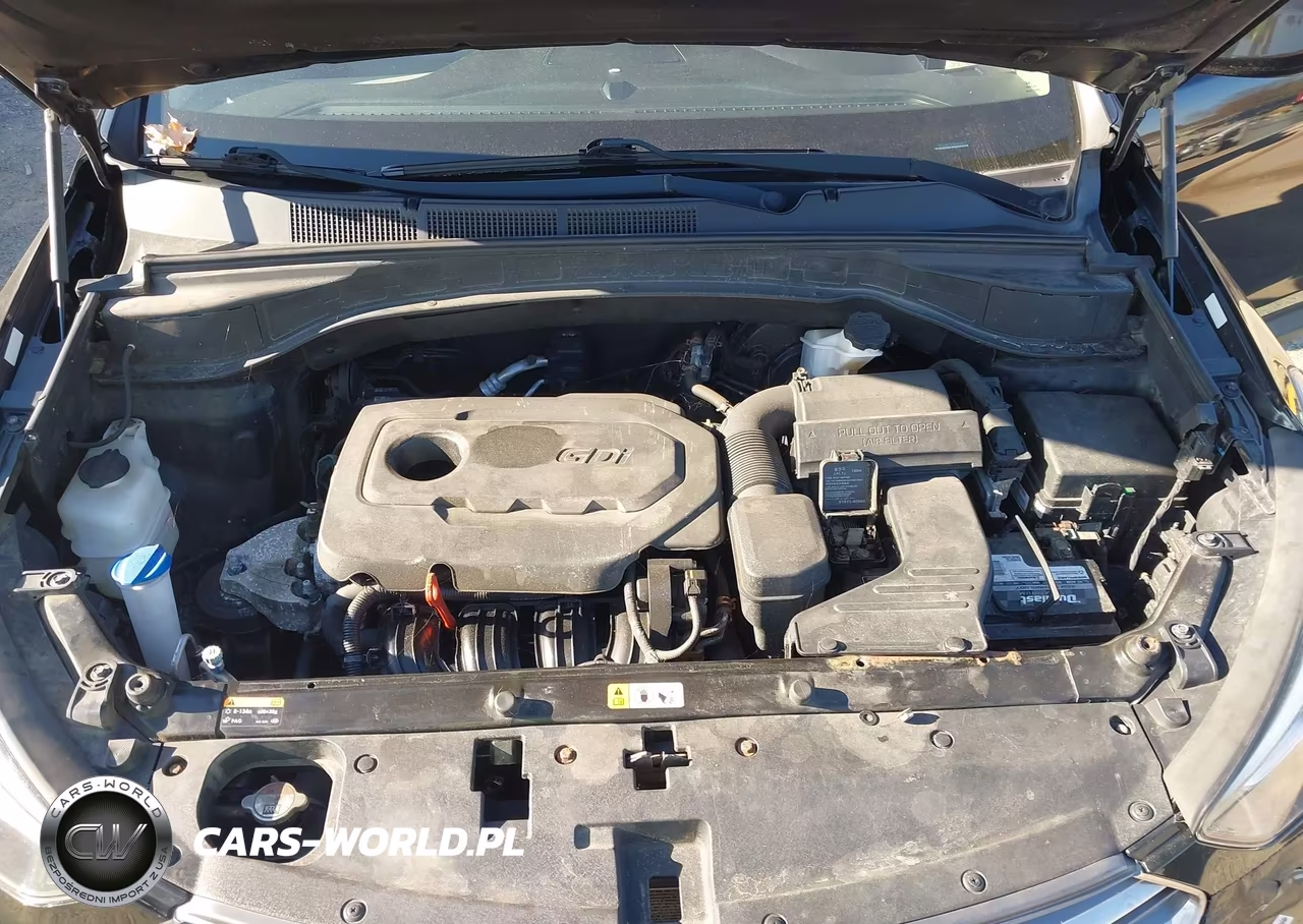 2017 Hyundai Santa Fe Sport 2.4L VIN:5XYZUDLB7HG440741 - 10