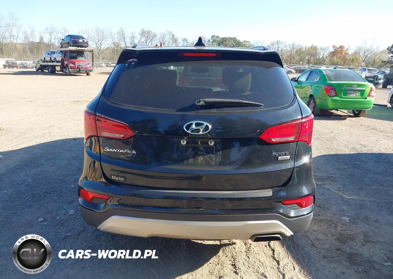 2017 Hyundai Santa Fe Sport 2.4L VIN:5XYZUDLB7HG440741 - 17