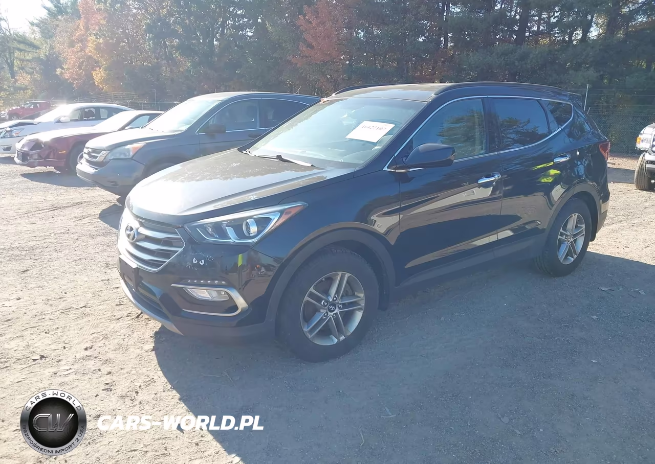 2017 Hyundai Santa Fe Sport 2.4L VIN:5XYZUDLB7HG440741 - 2