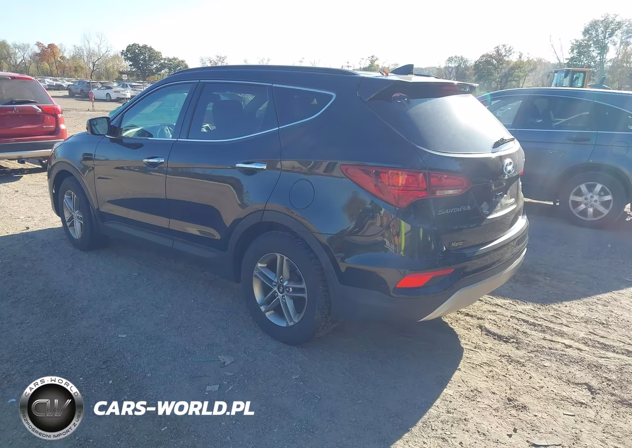 2017 Hyundai Santa Fe Sport 2.4L VIN:5XYZUDLB7HG440741 - 3