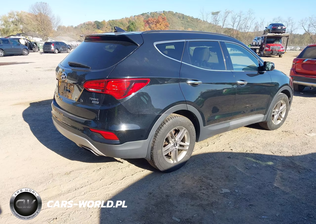 2017 Hyundai Santa Fe Sport 2.4L VIN:5XYZUDLB7HG440741 - 4