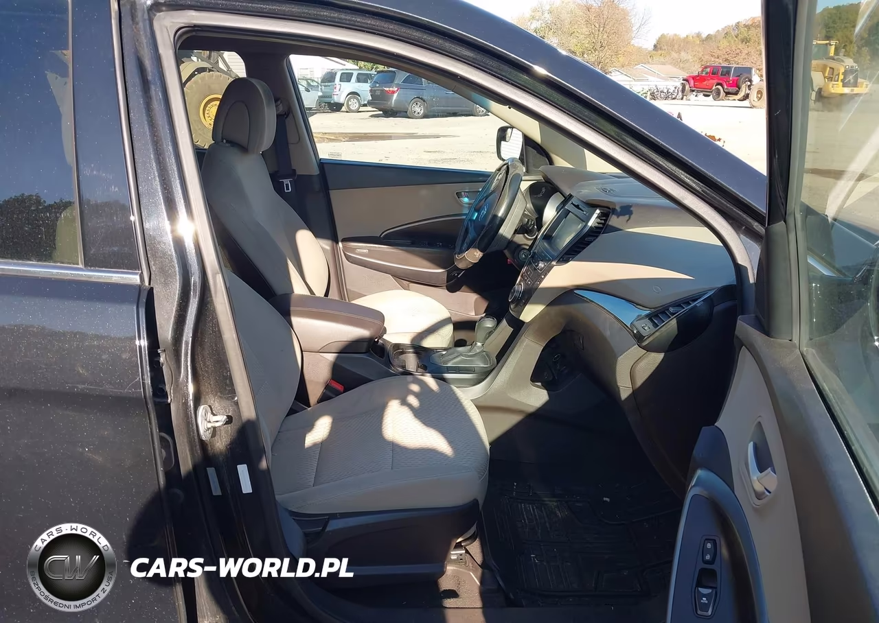2017 Hyundai Santa Fe Sport 2.4L VIN:5XYZUDLB7HG440741 - 5