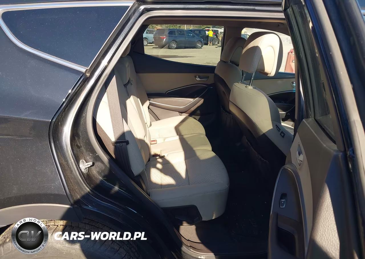2017 Hyundai Santa Fe Sport 2.4L VIN:5XYZUDLB7HG440741 - 8