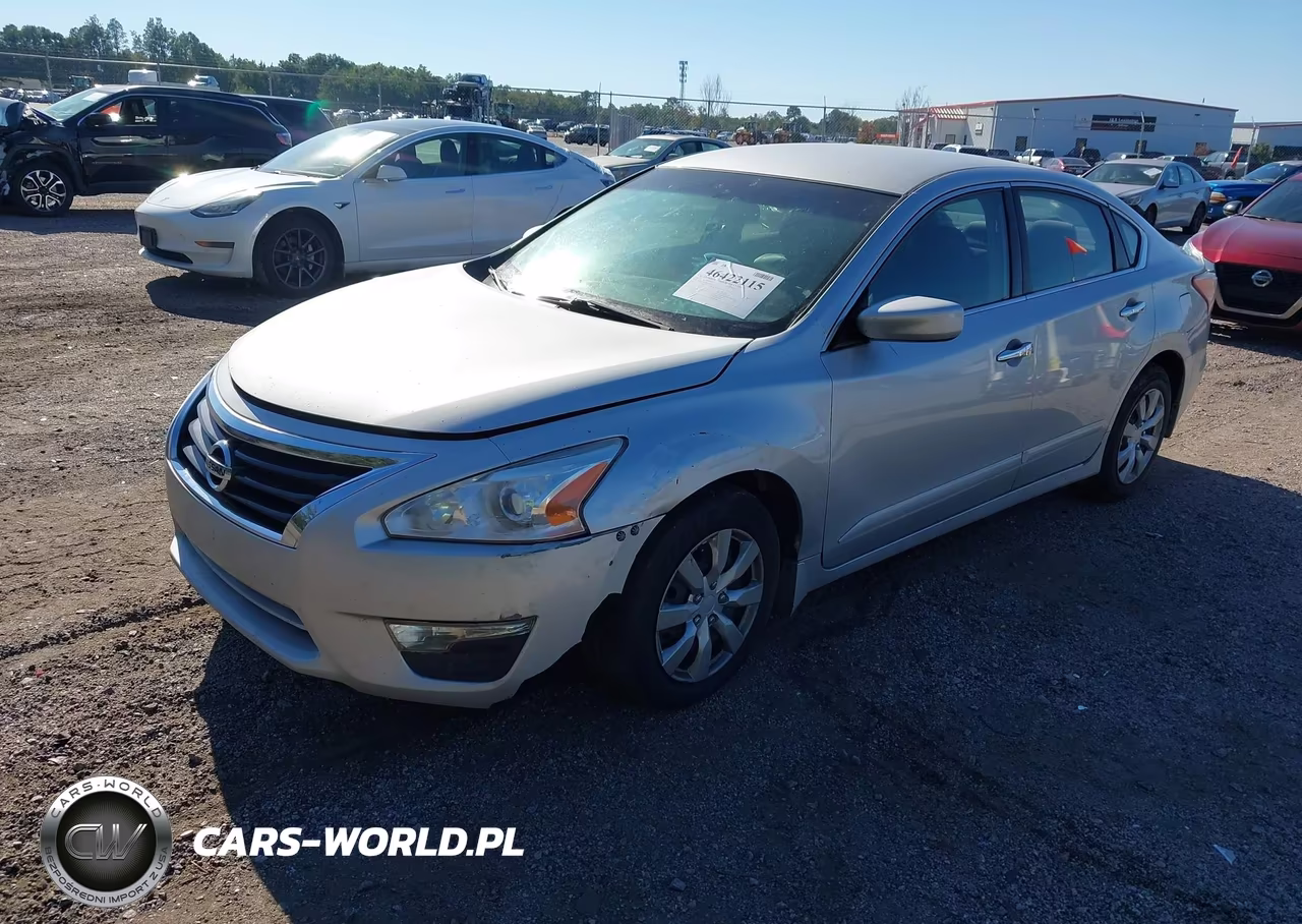 2013 Nissan Altima 2.5 S VIN:1N4AL3AP7DC912160 - 2