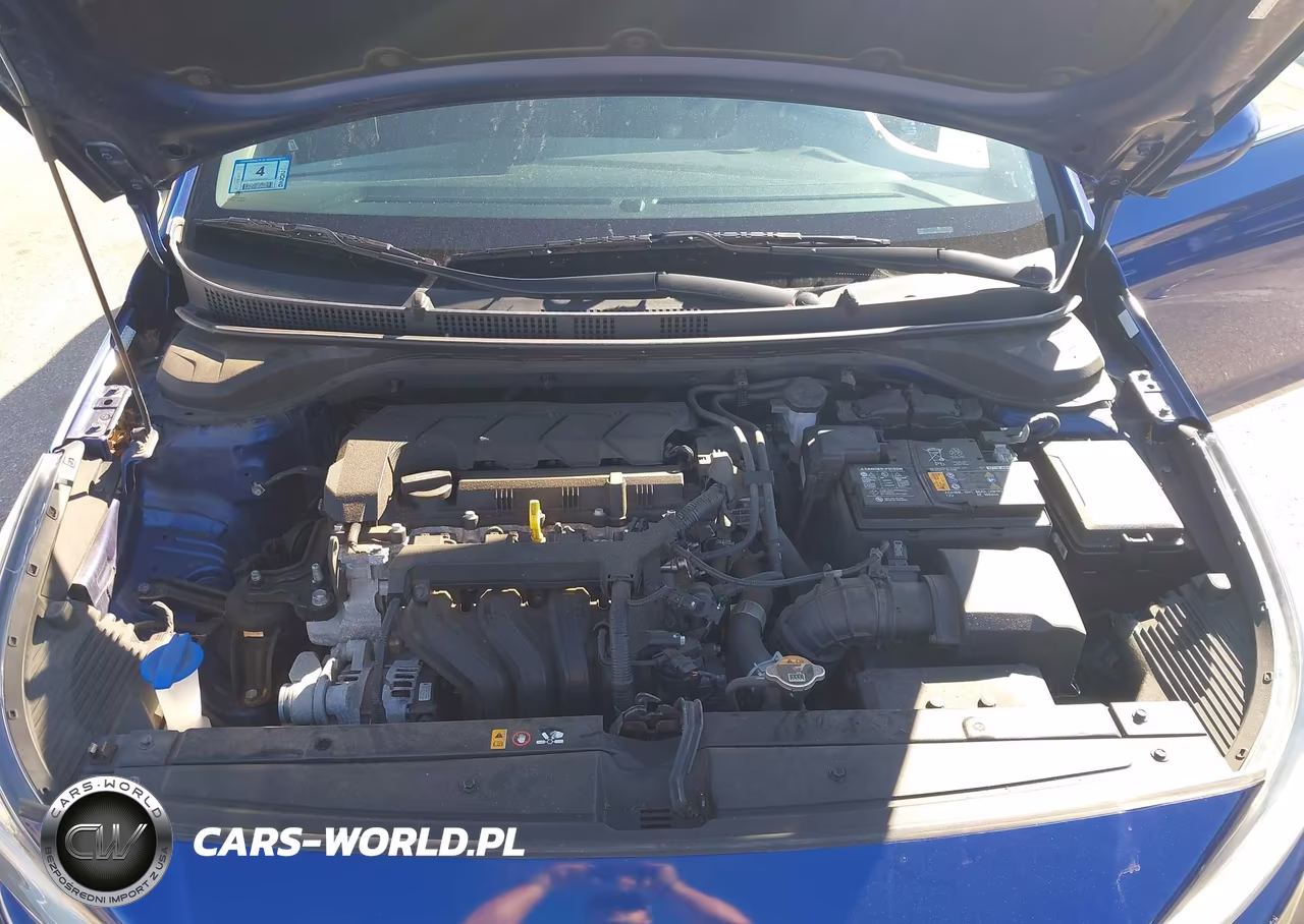 2022 Hyundai Accent Sel VIN:3KPC24A68NE154438 - 10