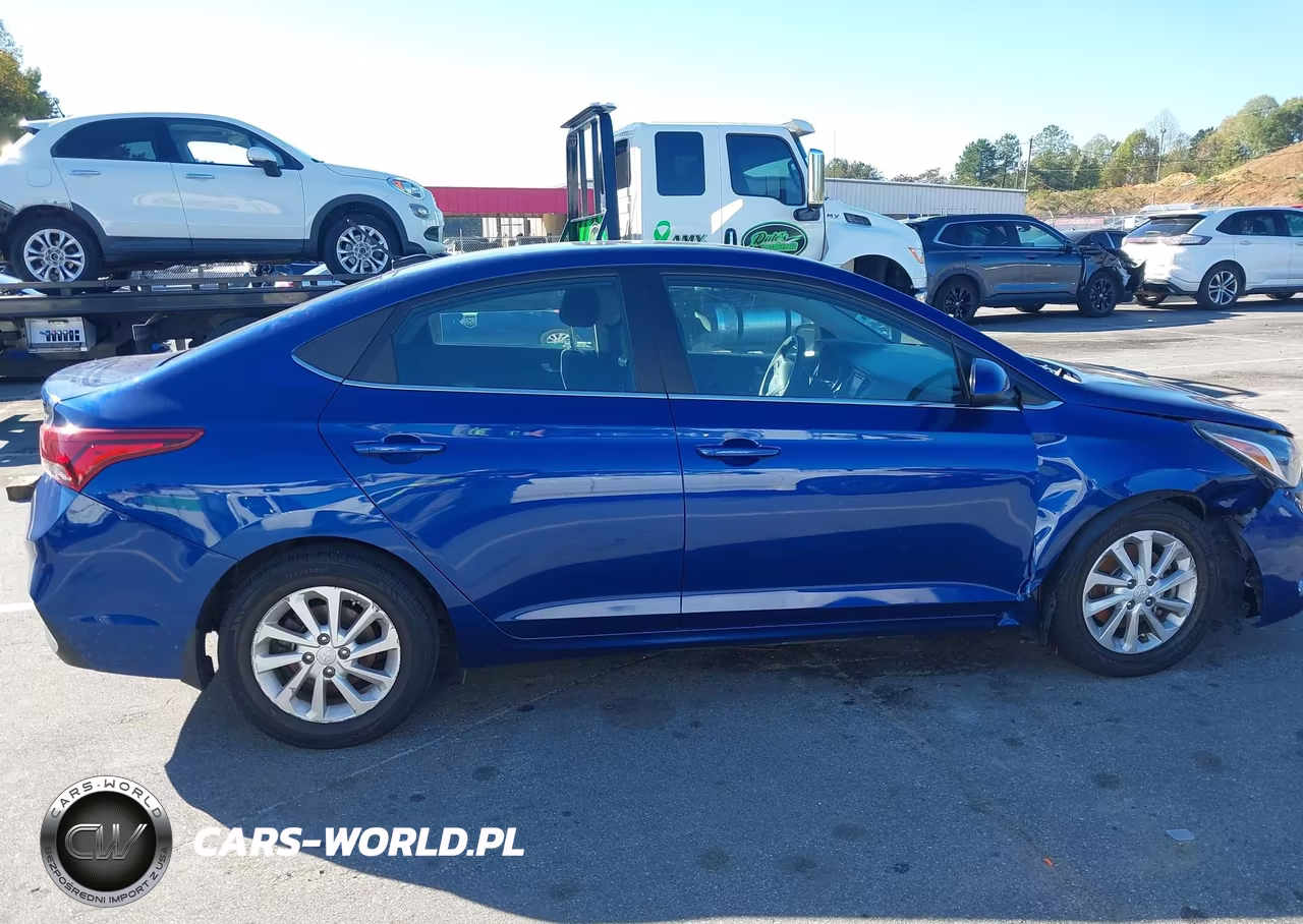 2022 Hyundai Accent Sel VIN:3KPC24A68NE154438 - 13