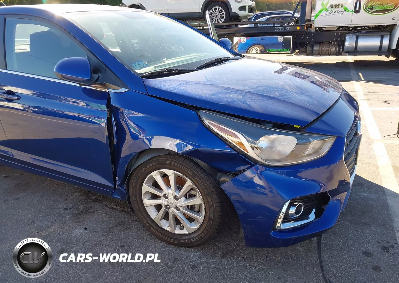 2022 Hyundai Accent Sel VIN:3KPC24A68NE154438 - 6